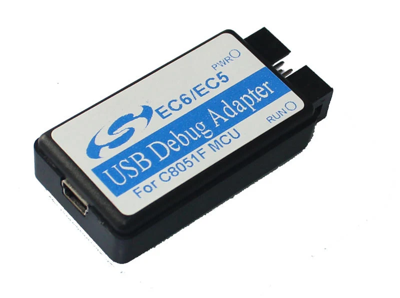 C8051 USB Debug Adapter 實際硬體外觀照片