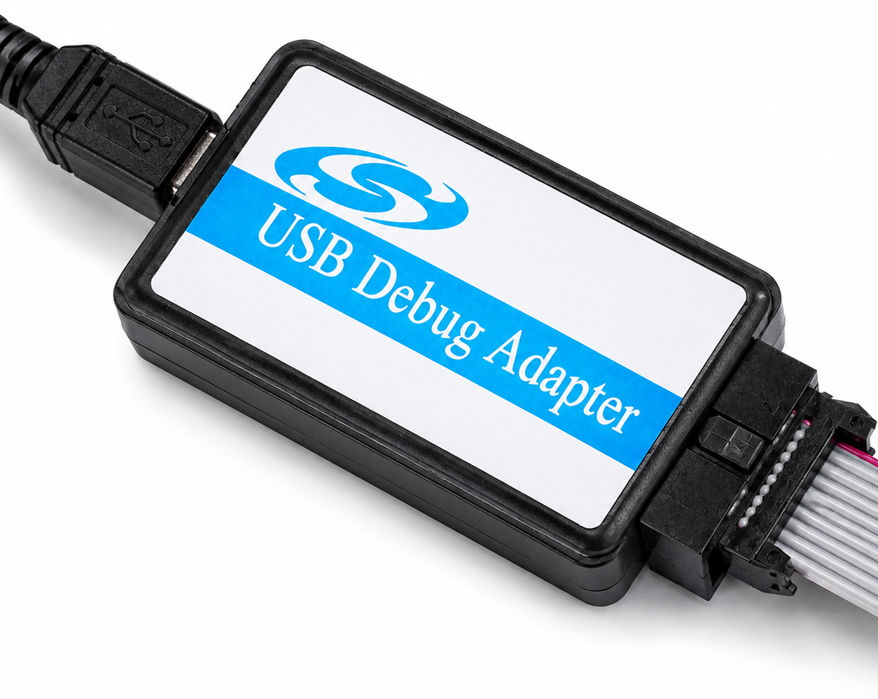 C8051 USB Debug Adapter 形象圖細節特寫